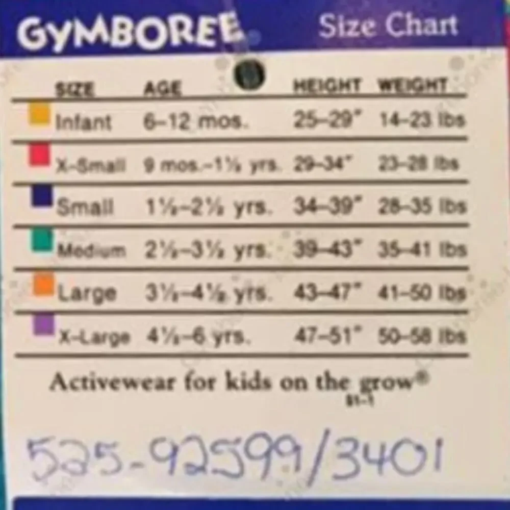 Vintage 90s Gymboree Colorblock Sweater Rainbow Tag Knit Pullover Medium 2T 3T